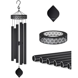 Large Wind Chimes for Outside Deep Tone,50" WindChimes Outdoors Unique Clearance Memorial Sympathy Wind Chimes for Loved one Mom Dad,House Warming Gifts New Home graden Decor