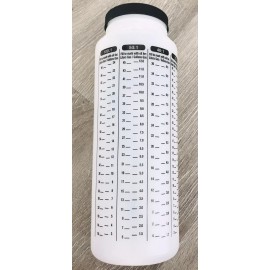 The Bottle Crew Two Stroke Fuel Gas Mixer attwood Measuring Container Bottle 2 Cycle Oil Engine