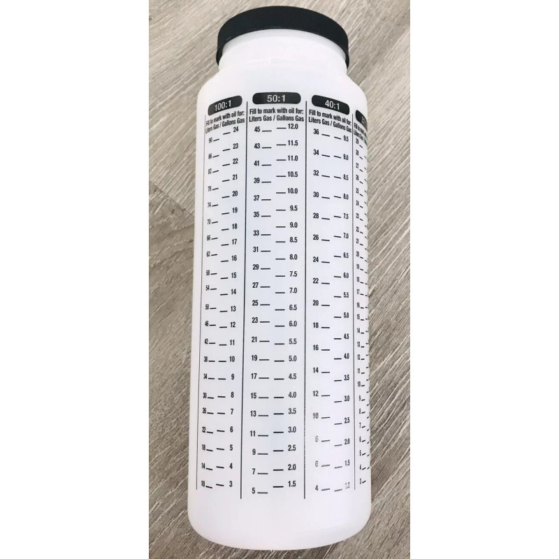 The Bottle Crew Two Stroke Fuel Gas Mixer attwood Measuring