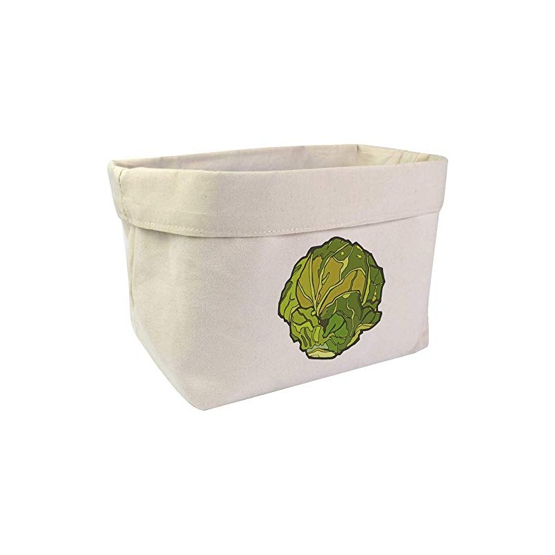 Azeeda Large 'Brussel Sprout' Canvas Organiser/Storage Bag (OR00010933)