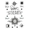 THE FANTASY Tattoo Stickers, Word, Letters, Characters - 2 (Medium