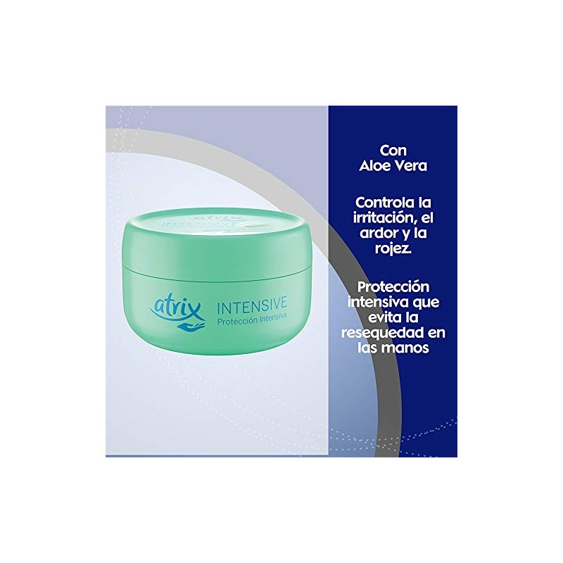 Atrix Crema Para Manos Hidratante protección intensiva con aloe vera