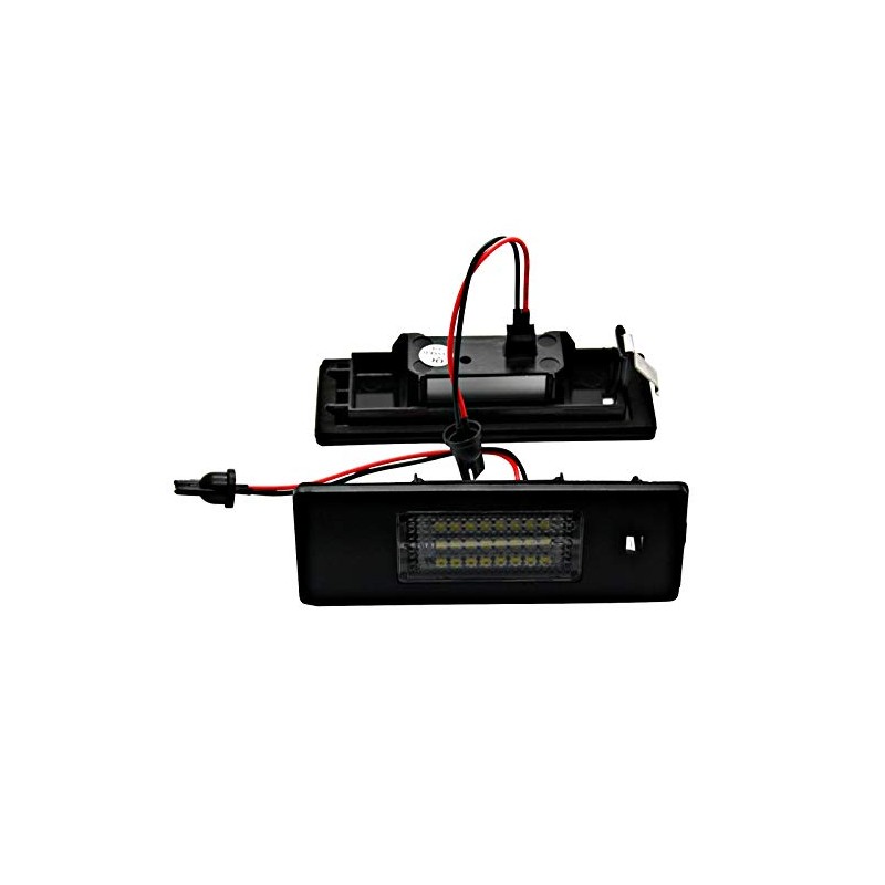 2 x LED SMD License Plate Modules, E-Mark, Plug &