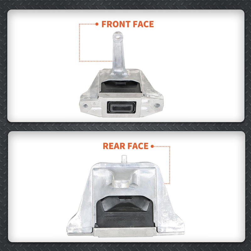 labwork Right Engine Motor Mount Replacement for Elantra Veloster Kona