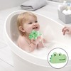 8 Pieces Baby Bath Sponges, Animal Sponge Cloths, Cute Cartoon