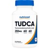 Nutricost Tudca 250mg, 60 Capsules (Tauroursodeoxycholic Acid) - Premium Quality
