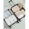 Travel Storage Bag Set, 7 Pieces, Large Capacity, Zipper Closure,