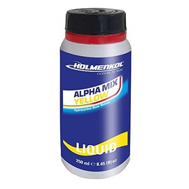 Holmenkol Alphamix Liquid Wax 250 ml 250 ml, Yellow-Wet, One Size
