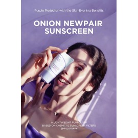 isntree Roll over image to zoom in ISNTREE Onion Newpair Sunscreen 50ml, 1.69 fl.oz