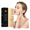 Qfmbase De Maquillaje, Crema Hidratante Y Correctora 4 En