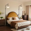 HOMLUCE Modern Plug in Wall Sconce, LED Wall Light with