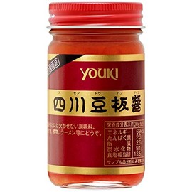 Yuuki Foods Sichuan Bean Plate Soy, 4.6 oz (130 g)