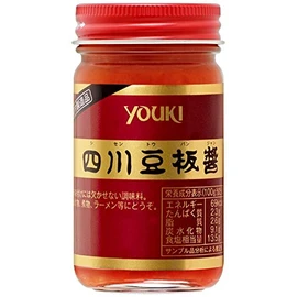Yuuki Foods Sichuan Bean Plate Soy, 4.6 oz (130 g)