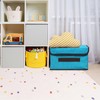 PATIKIL Fabric Collapsible Storage Bin 10.2 x 7.5 x 6.3