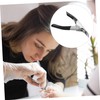 Ipetboom Unique False Nail Cutters Ergonomic Manicure Tools for Fingernails