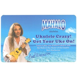 Mahalo Ukulele Essentials Accessories Pack - including Clip On Tuner, AQUILA Super Nylgut Strings, Picks & More