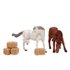 Lemax Village Collection, Feed for the Horses Set of 6