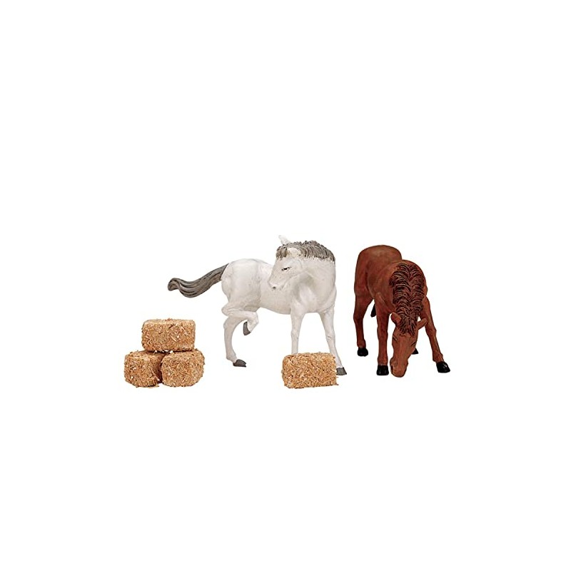 Lemax Village Collection, Feed for the Horses Set of 6