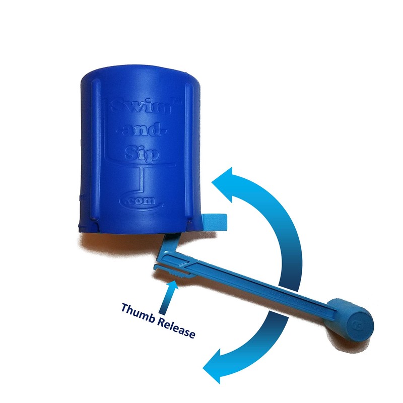 Floating Drink Holder by Swim and Sip