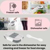 Lunch Box with Spork – 900ml | Dishwasher & Freezer