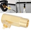 CO2 Refill Adapter Joint Connector W21.8-14 Soda Inflation Valve Filling