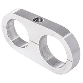 Billet Specialties 68725 0.906 x 1.015 Polished Hose Separator