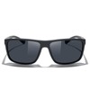 MERRY'S Rectangular Polarized Sports Sunglasses for Men Women Cycling Driving