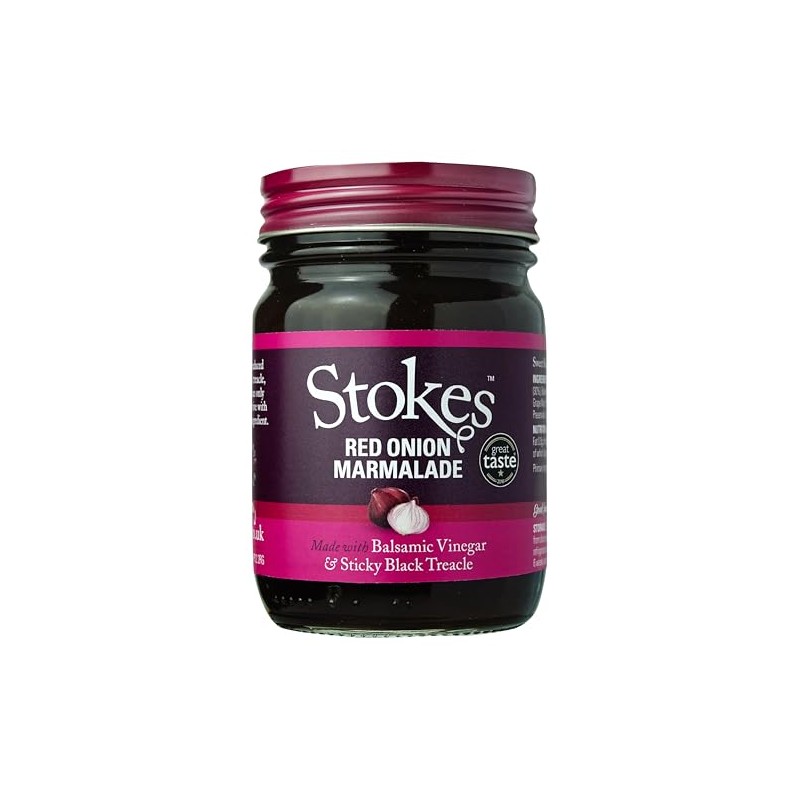 Stokes - Red Onion Marmalade - 265g