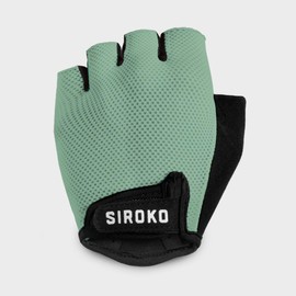 SIROKO Aero Cycling Gloves Green Men Women Green S