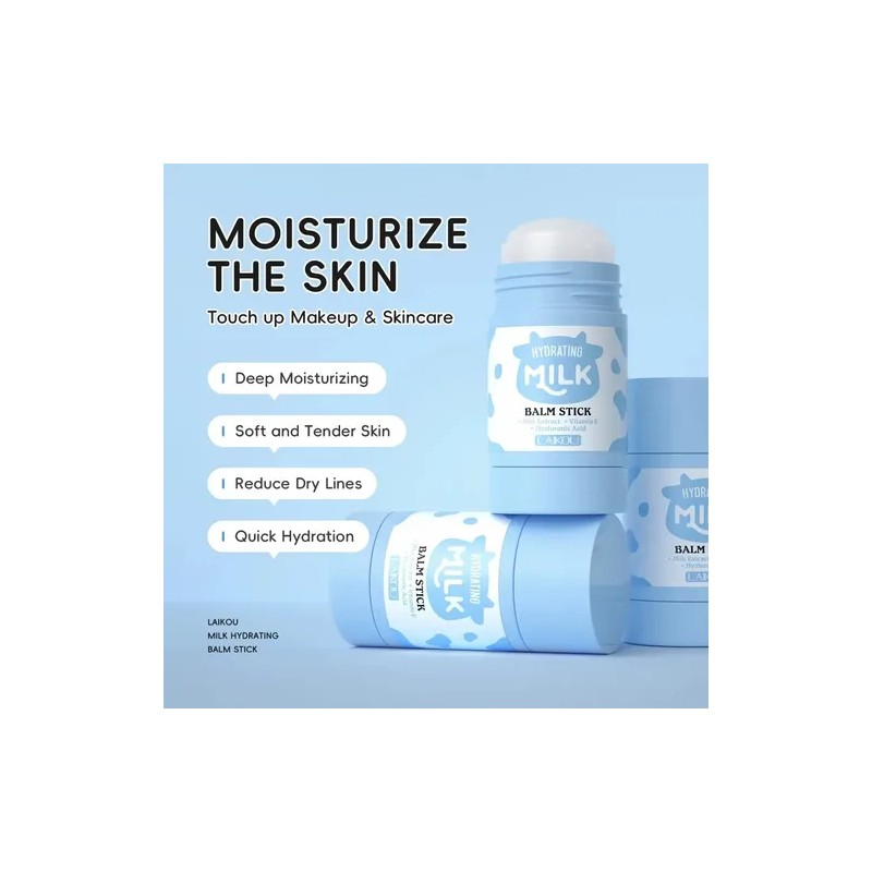 Laikou Milk Skincare Set 5pcs Facial Skin Moisturizing