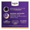 Tinte para cabello Palette Intensive Color Creme Kit Violeta Rojizo