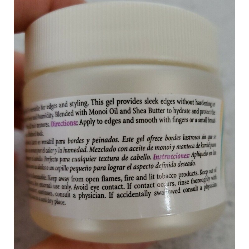 Lusti Shea Butter 2.4oz EDGE GEL Monoi Oil & Shea