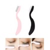 PAVNSO 1 Pack Eyelash Separator Eyelash Comb, Folding Eyelash Brush