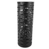 Umbrella Holder Rustproof Waterproof Space Saving Fashionable Hollow Round Metal