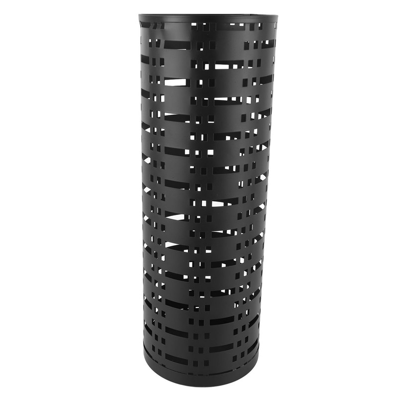 Umbrella Holder Rustproof Waterproof Space Saving Fashionable Hollow Round Metal