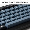 Keychron V1 Wired Custom Mechanical Keyboard Knob Version, 75% Layout