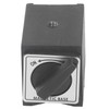 Magnetic Base Holder High Hardness 33lb M5 Threaded Dial V