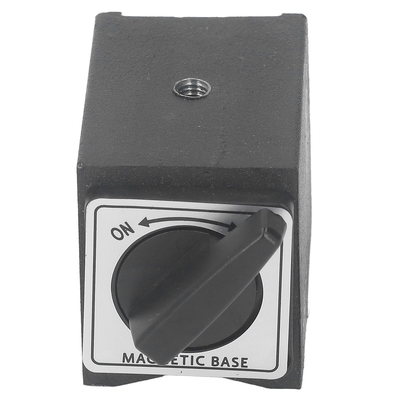 Magnetic Base Holder High Hardness 33lb M5 Threaded Dial V