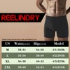 REELINDRY Incontinence Underwear for Men Washable Absorbent 2.3 oz Leak