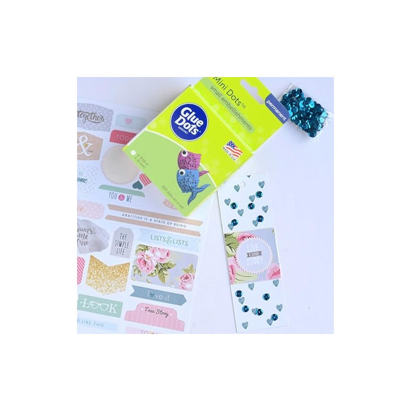 Glue Dots 3/16 " (300 Dots/Pkg) (Group Easy VBS 2017)