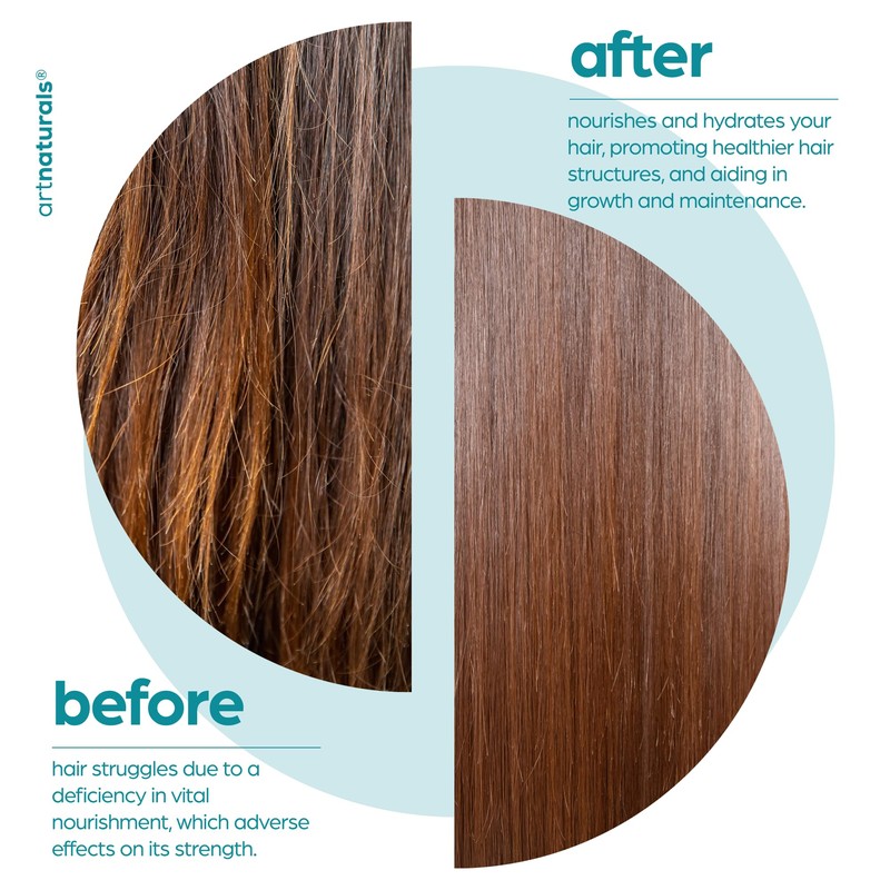 Artnaturals Artnaturals Rice Water + Biotin Shampoo and Conditioner Set(16