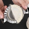ABOOFAN 2pcs Dumpling Maker Set Stainless Steel Dumpling Mould Ravioli