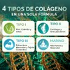 OBY Colageno Hidrolizado I, II, III Marino, Péptidos Bioactivos Polvo