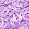 Satin Twist Tie Bows, Purple Bow (3 In, 100 Pack)
