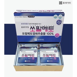 Chong Kun Dang Health Saw Palmetto Nutrient Prostate Urination Enuresis Approximately 4 months / 종근당 건강 쏘팔메토 영양제 전립선 배뇨 야뇨 약4개월