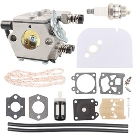 Carburetor Carb Kit for Stihl 009 010 011 012 ST600 Chainsaw Iggniopt
