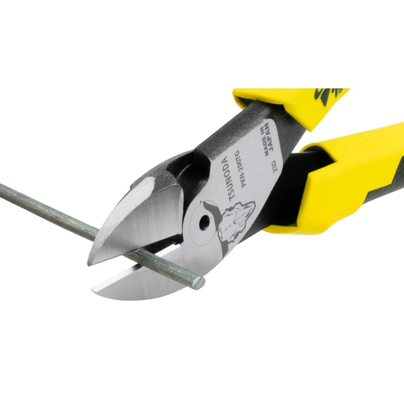 Tsunoda PKN-200TG Power Hard Wire Nipper, 7.9 inches (200 mm)