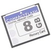 Atelierate Professional 8GB Compact Flash Memory Card(White&Blue)