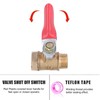 4-Way Air Compressor Pressure Regulator Kit 0-180 PSI with -