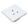 Smart Socket Wall Mounted ABS Timing Panel Wireless Remote Controllable